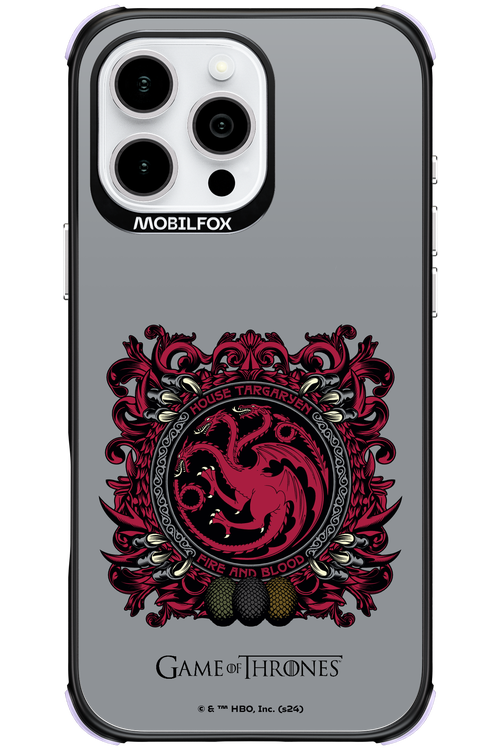 Fire and Blood. - Apple iPhone 16 Pro Max