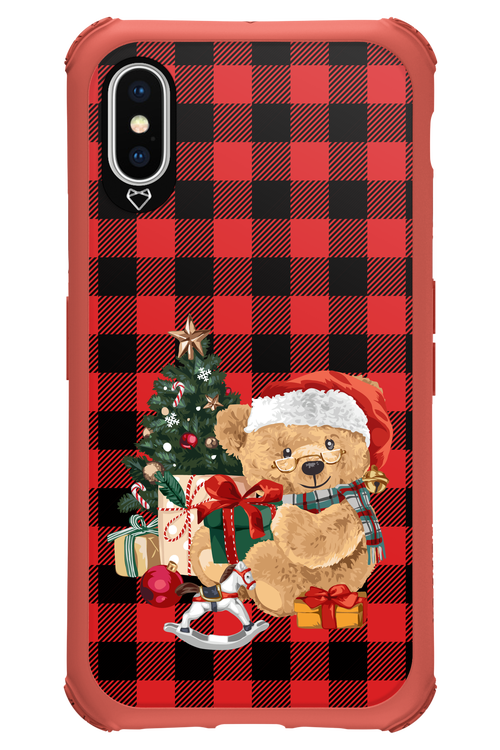 Teddy's Christmas - Apple iPhone X