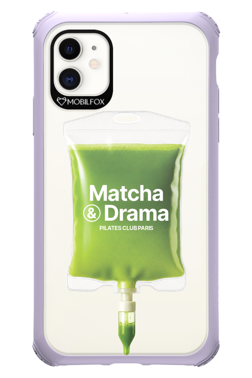 Matcha & Drama 2.0 - Apple iPhone 11