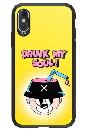 drink my soul 2.0 - Apple iPhone XS