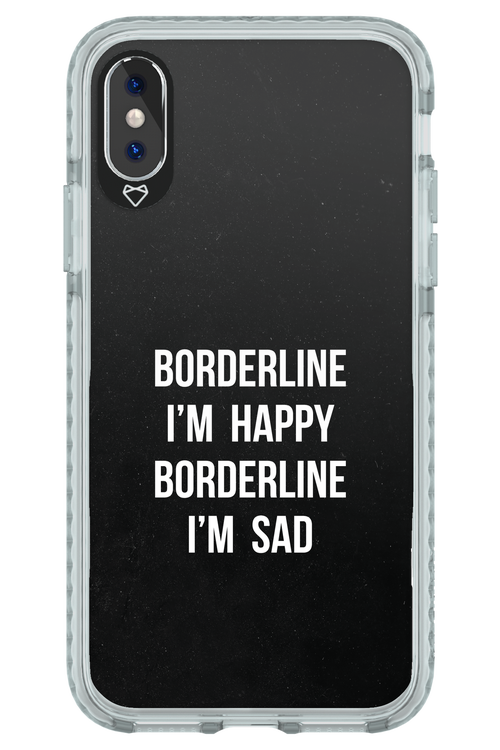 Borderline - Apple iPhone X