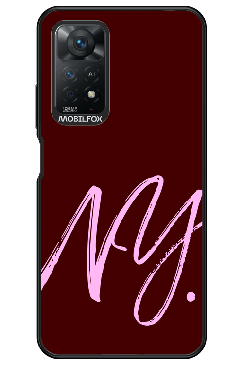 (Dark Blush) NY 2.0 - Xiaomi Redmi Note 11Pro 4G/5G