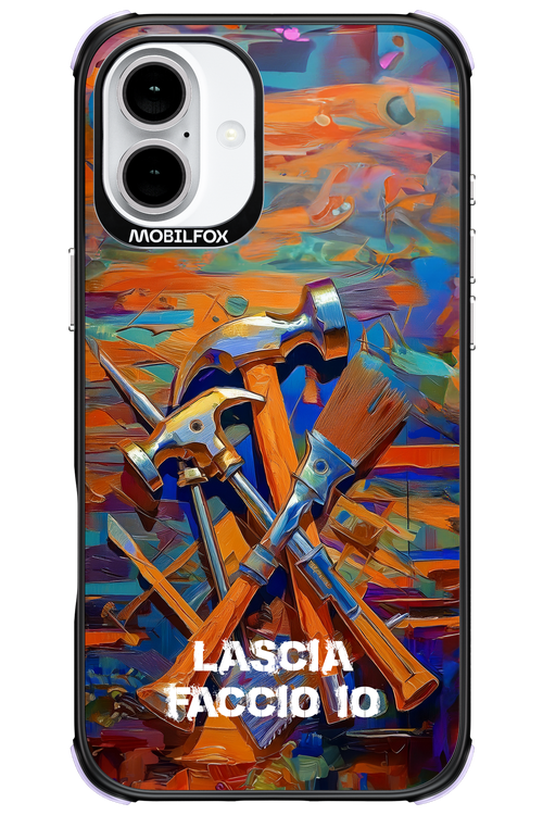 LASCIA FACCIO IO 2.0 - Apple iPhone 16 Plus