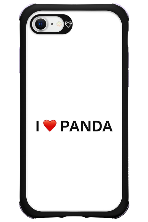 Panda Love White - Apple iPhone SE 2020