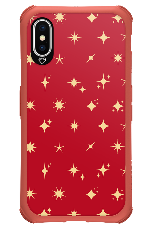Star Red - Apple iPhone XS