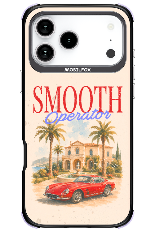 Smooth Operator 2.0 - Apple iPhone 17 Pro Max