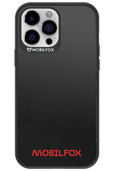 Black and Red Fox - Apple iPhone 13 Pro Max