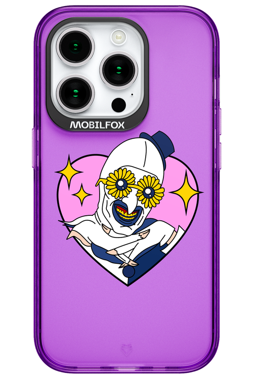 Sunflower Clown Meme (Nude) - Apple iPhone 15 Pro