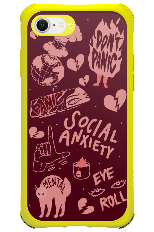 Social Anxiety - Apple iPhone SE 2020