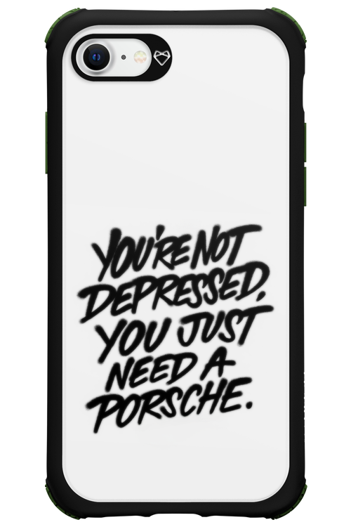 X Depressed - Apple iPhone SE 2022