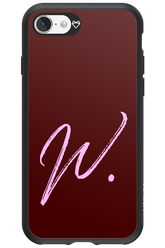(Dark Blush) W 2.0 - Apple iPhone SE 2022