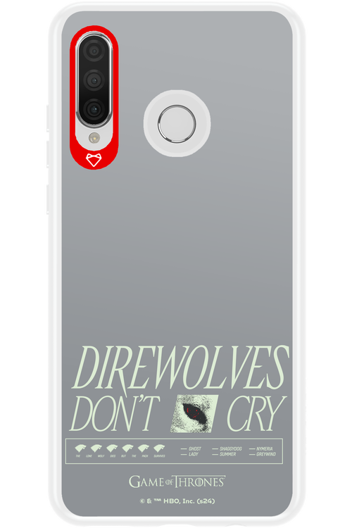 Direwolves Don’t Cry - Huawei P30 Lite