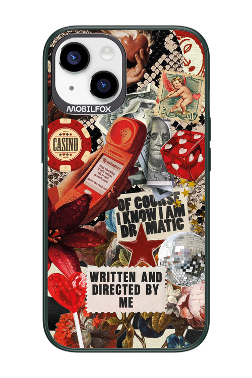 RED VINTAGE - Apple iPhone 14