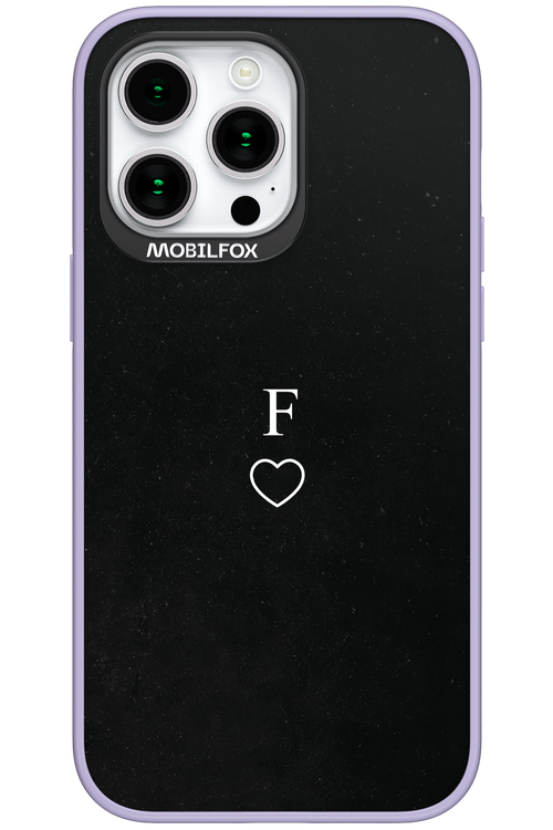 F Black 2.0 - Apple iPhone 15 Pro Max