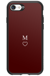 M Burgundia 2.0 - Apple iPhone SE 2020