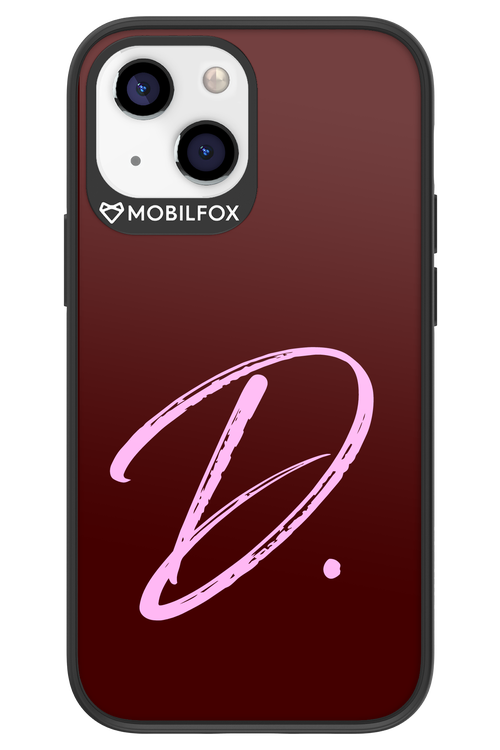 (Dark Blush) D 2.0 - Apple iPhone 13 Mini
