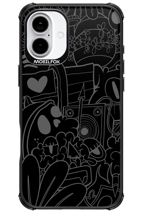 Dark Chaos - Apple iPhone 16 Plus