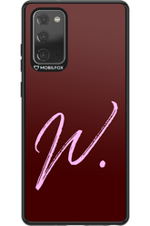 (Dark Blush) W 2.0 - Samsung Galaxy Note 20