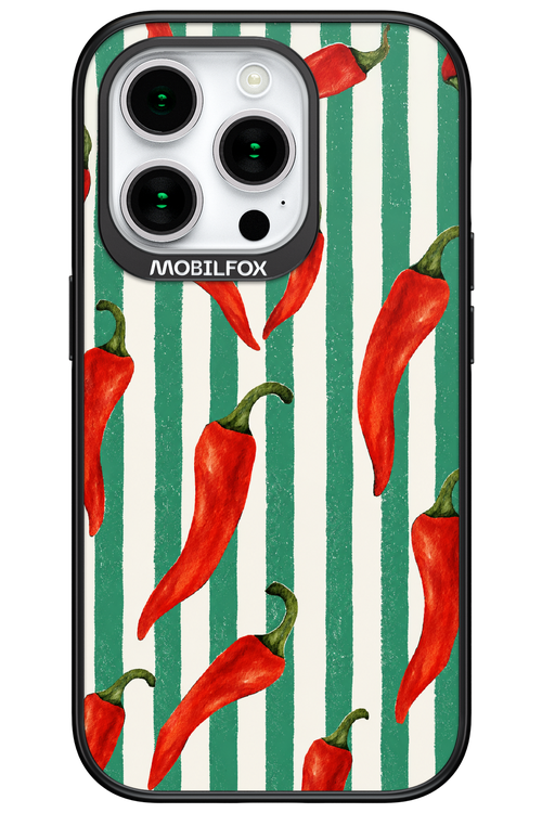 Red Hot Pepper 2.0 - Apple iPhone 15 Pro