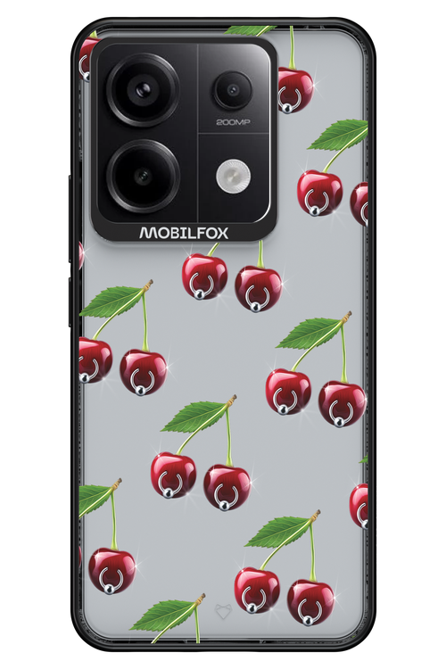 Spicy Cherries Transparent - Xiaomi Redmi Note 13 Pro 5G