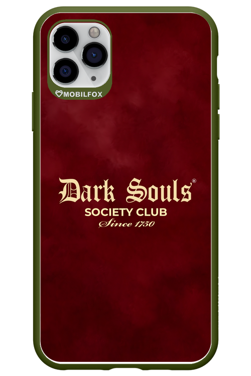 Dark Souls (Burgundy) - Apple iPhone 11 Pro Max