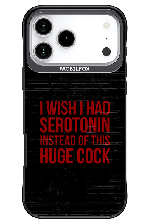 SEROTONIN 2.0 - Apple iPhone 17 Pro Max
