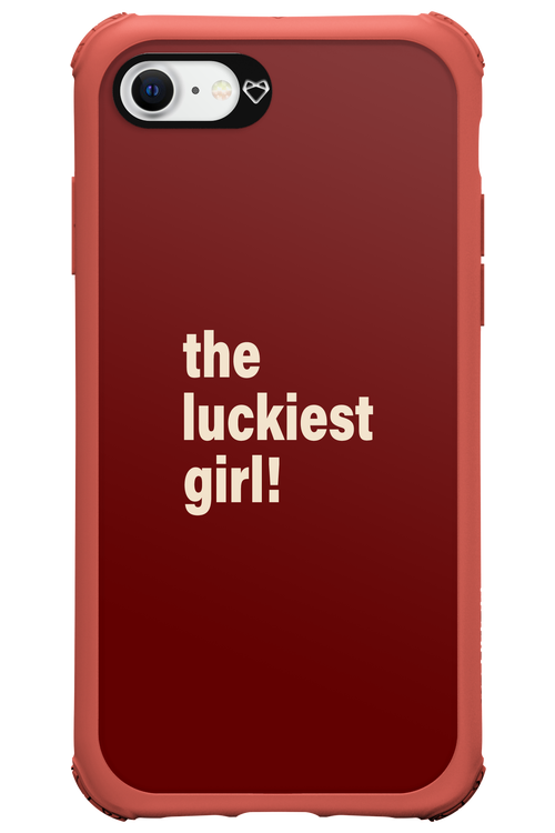 The Luckiest Girl - Apple iPhone SE 2022