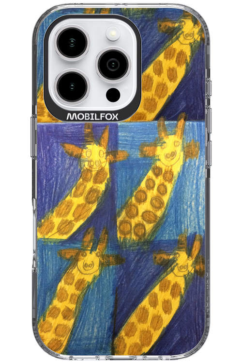 Giraffes 2.0 - Apple iPhone 16 Pro