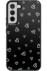 Monochrome Hearts 2.0 - Samsung Galaxy S22+