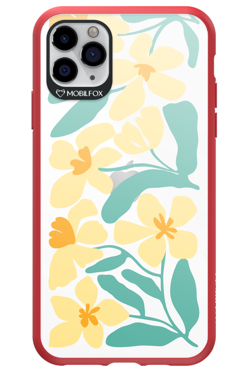 Yellow Flower - Apple iPhone 11 Pro Max