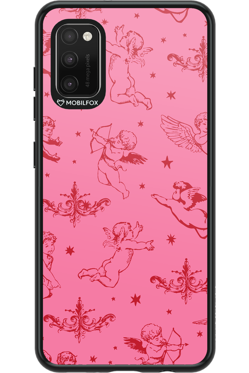 Pink Puttos - Samsung Galaxy A41