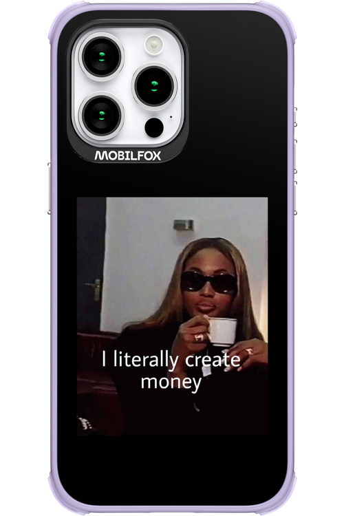 I literally create money - Apple iPhone 15 Pro Max