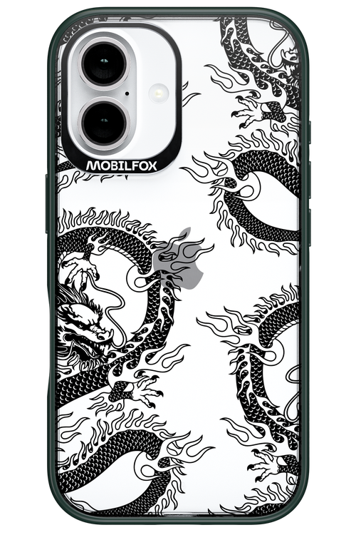 Dragon's Fire - Apple iPhone 16