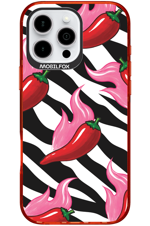SPICY STRIPES 2.0 - Apple iPhone 16 Pro Max