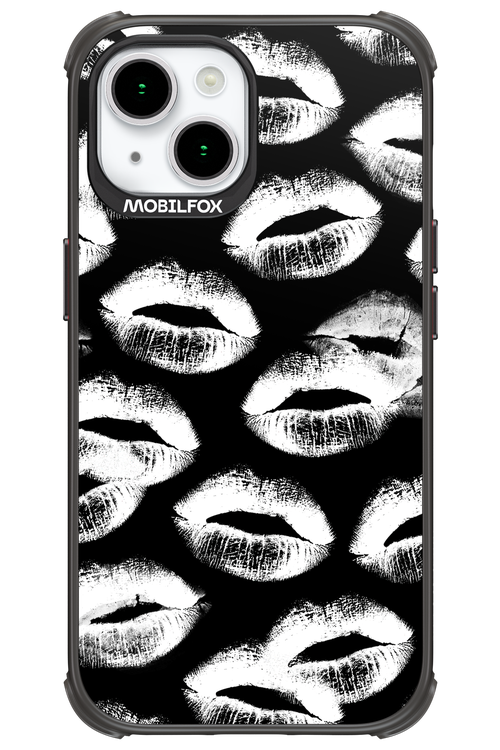Ghost Kiss Black - Apple iPhone 15