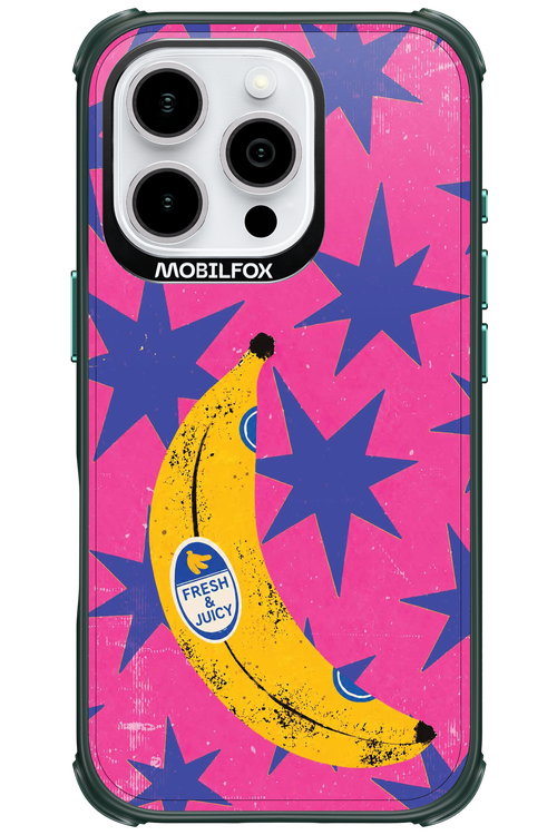 BANANA POP BLUE 2.0 - Apple iPhone 16 Pro