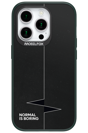 Normal Is Boring - Apple iPhone 15 Pro