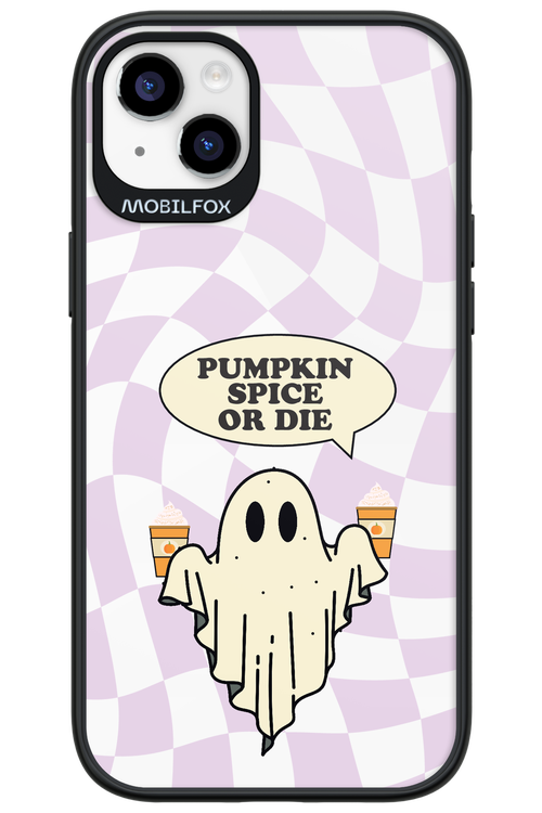 Pumpkin Spice or Die - Apple iPhone 14 Plus