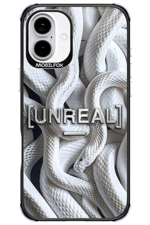 Snake and Chrome - Apple iPhone 16 Plus