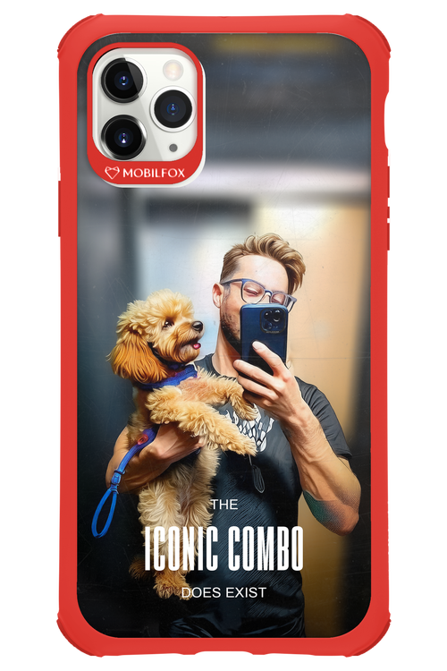 Iconic Combo 2.0 - Apple iPhone 11 Pro Max