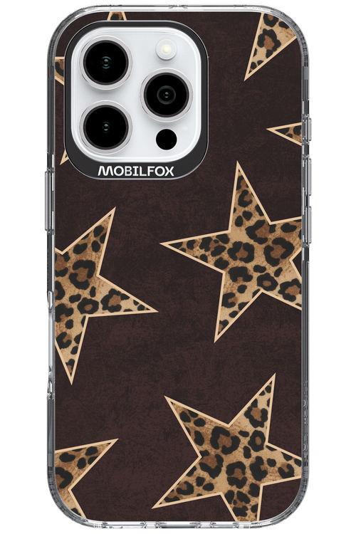 Wild Stars Brown 2.0 - Apple iPhone 16 Pro
