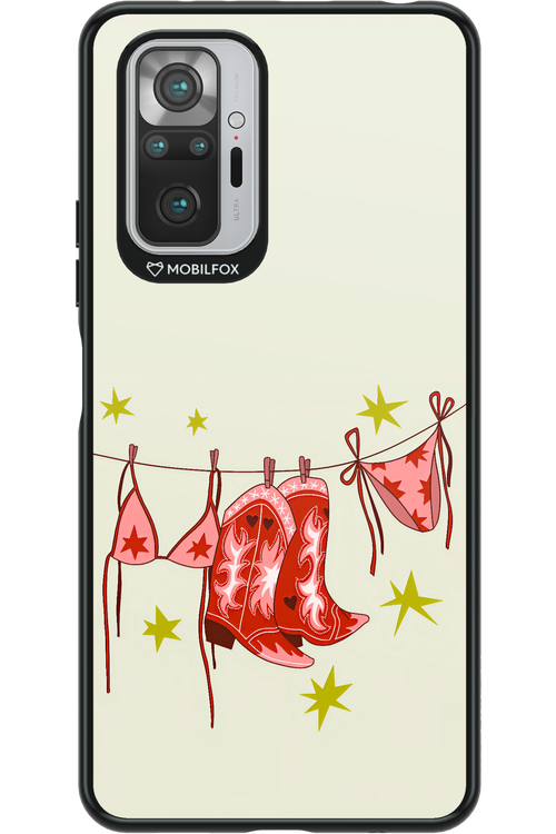 Laundry 2.0 - Xiaomi Redmi Note 10S