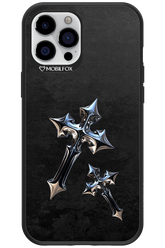 Chrome Crosses - Apple iPhone 12 Pro Max