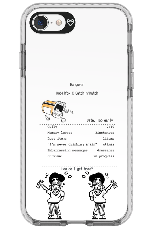 hangover - Apple iPhone SE 2022