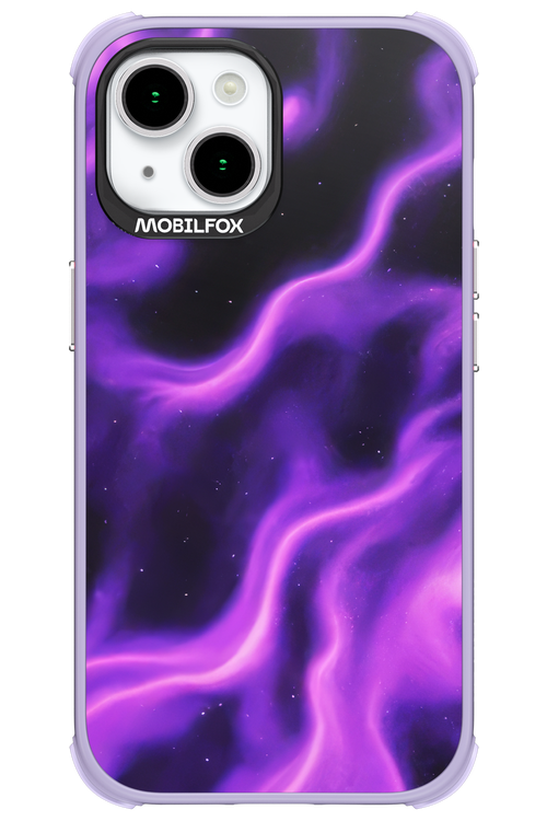 Aurora beam - Apple iPhone 15