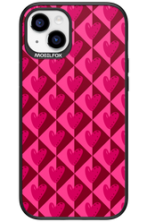 Holiday Heartss - Apple iPhone 15 Plus