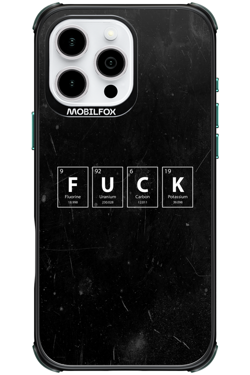 Periodic table - Apple iPhone 16 Pro Max