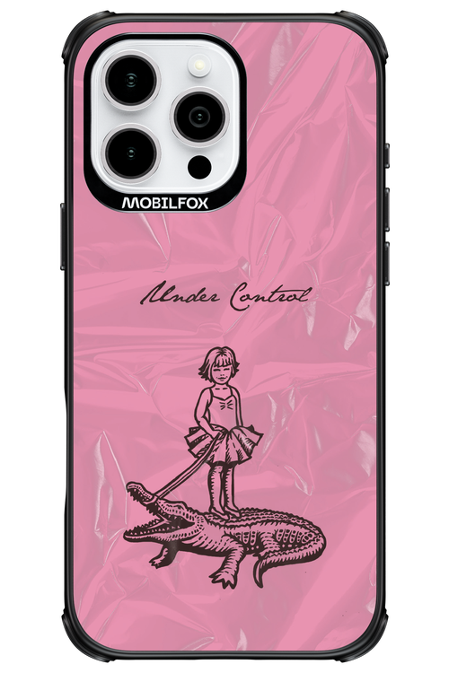 Under control 2.0 - Apple iPhone 16 Pro Max