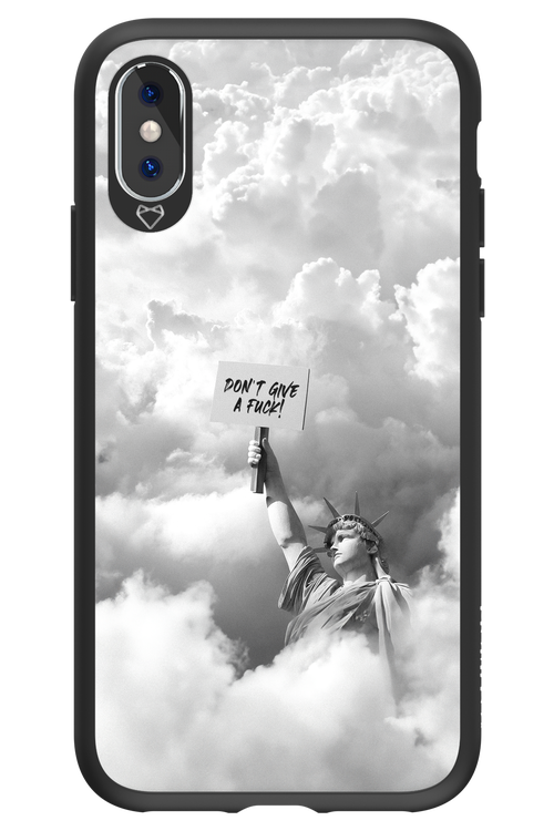 Don't give a  - Apple iPhone X