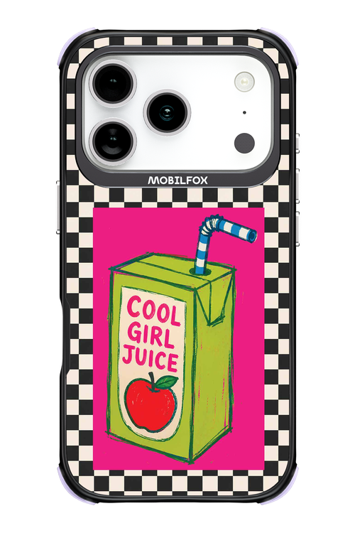 COOL GIRL JUICE 2.0 - Apple iPhone 17 Pro